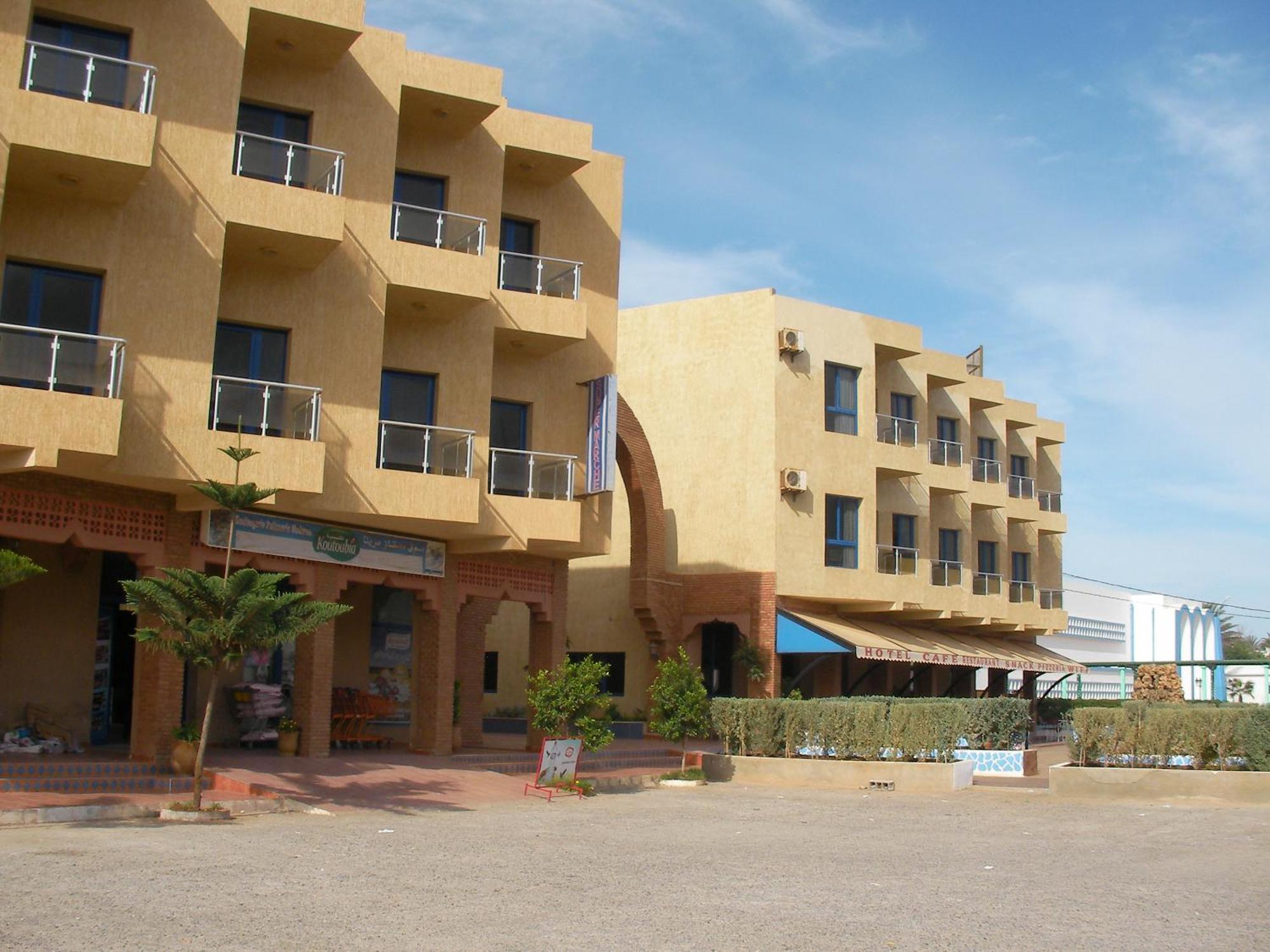 Hotel Safa Sidi Ifni Esterno foto