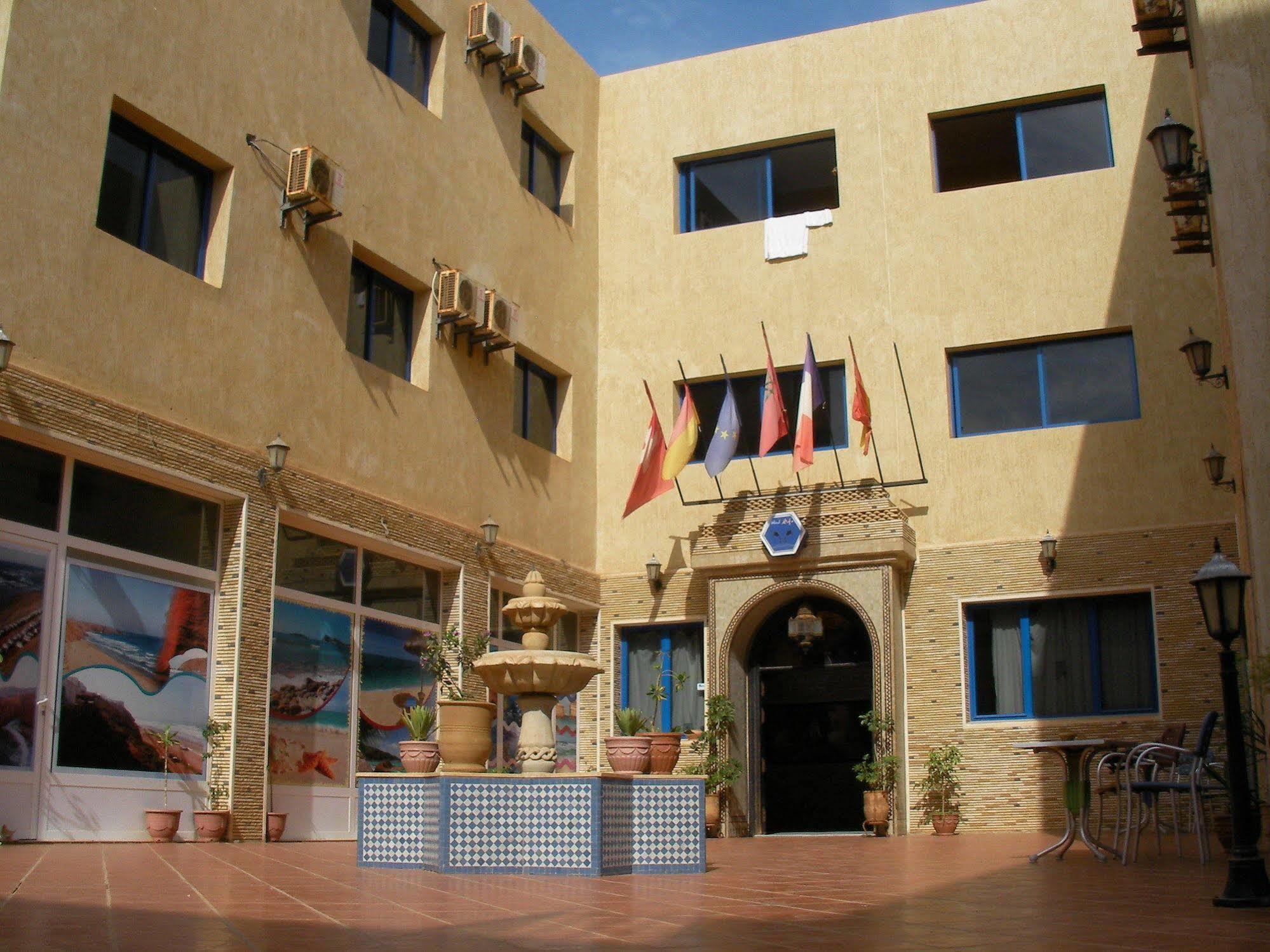 Hotel Safa Sidi Ifni Esterno foto