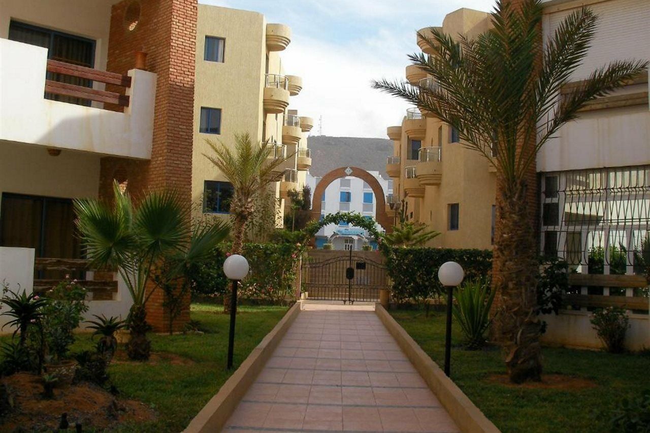 Hotel Safa Sidi Ifni Esterno foto